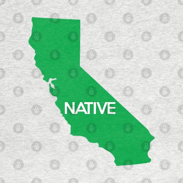 California Native CA Green by mindofstate